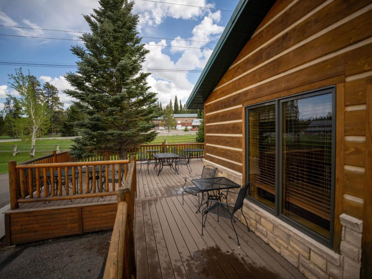 Mountain Vista Hotel West Yellowstone Exterior foto
