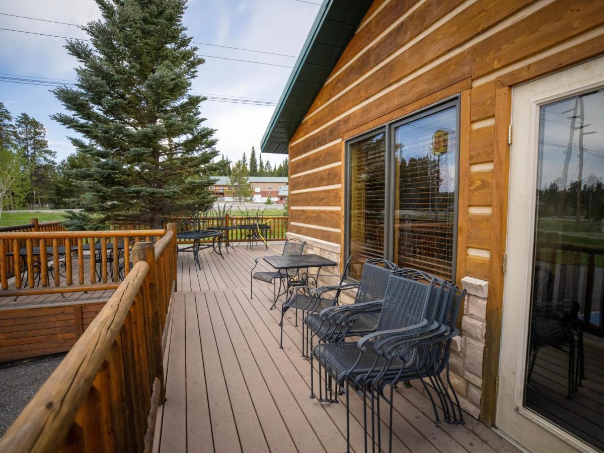 Mountain Vista Hotel West Yellowstone Exterior foto
