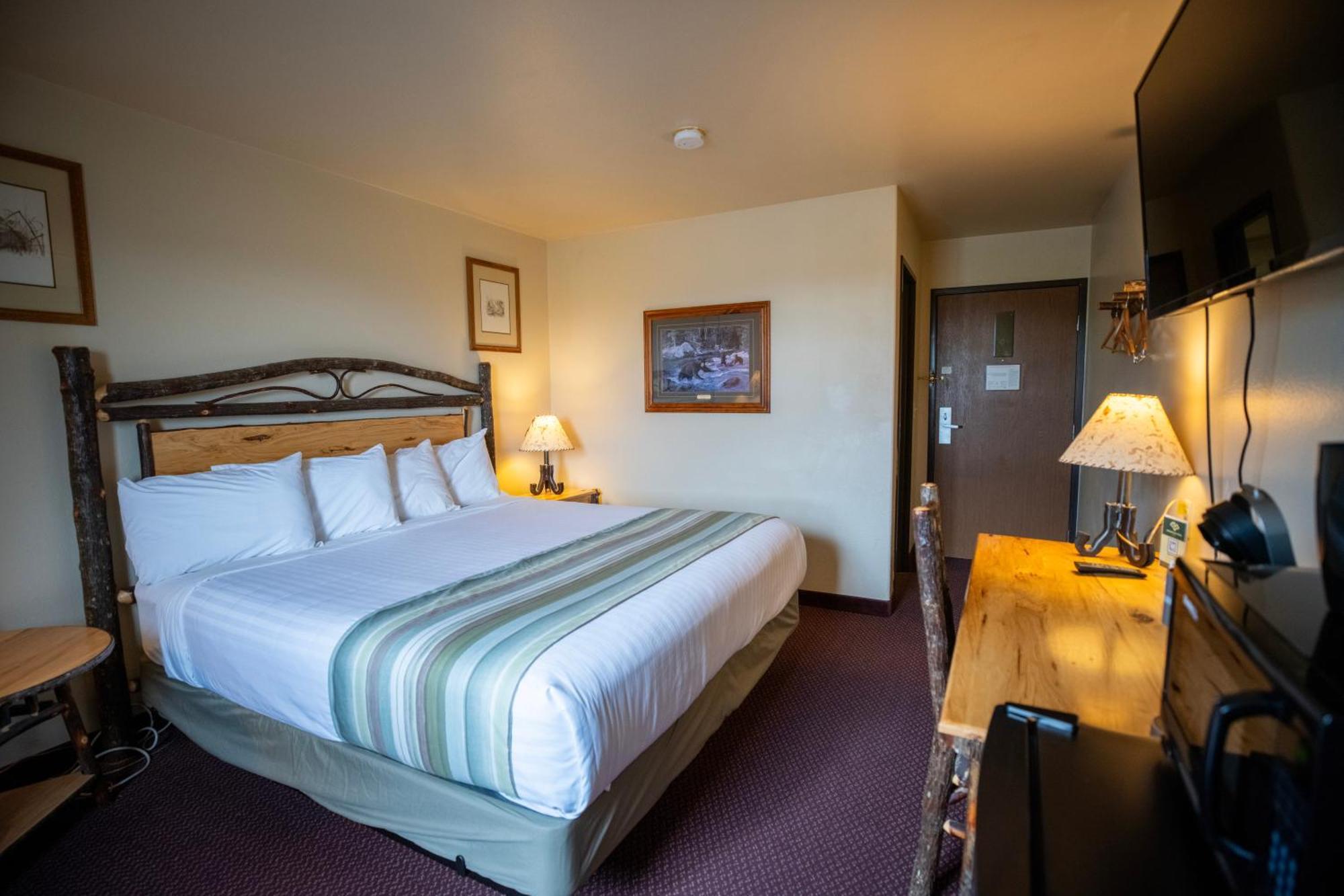 Mountain Vista Hotel West Yellowstone Exterior foto