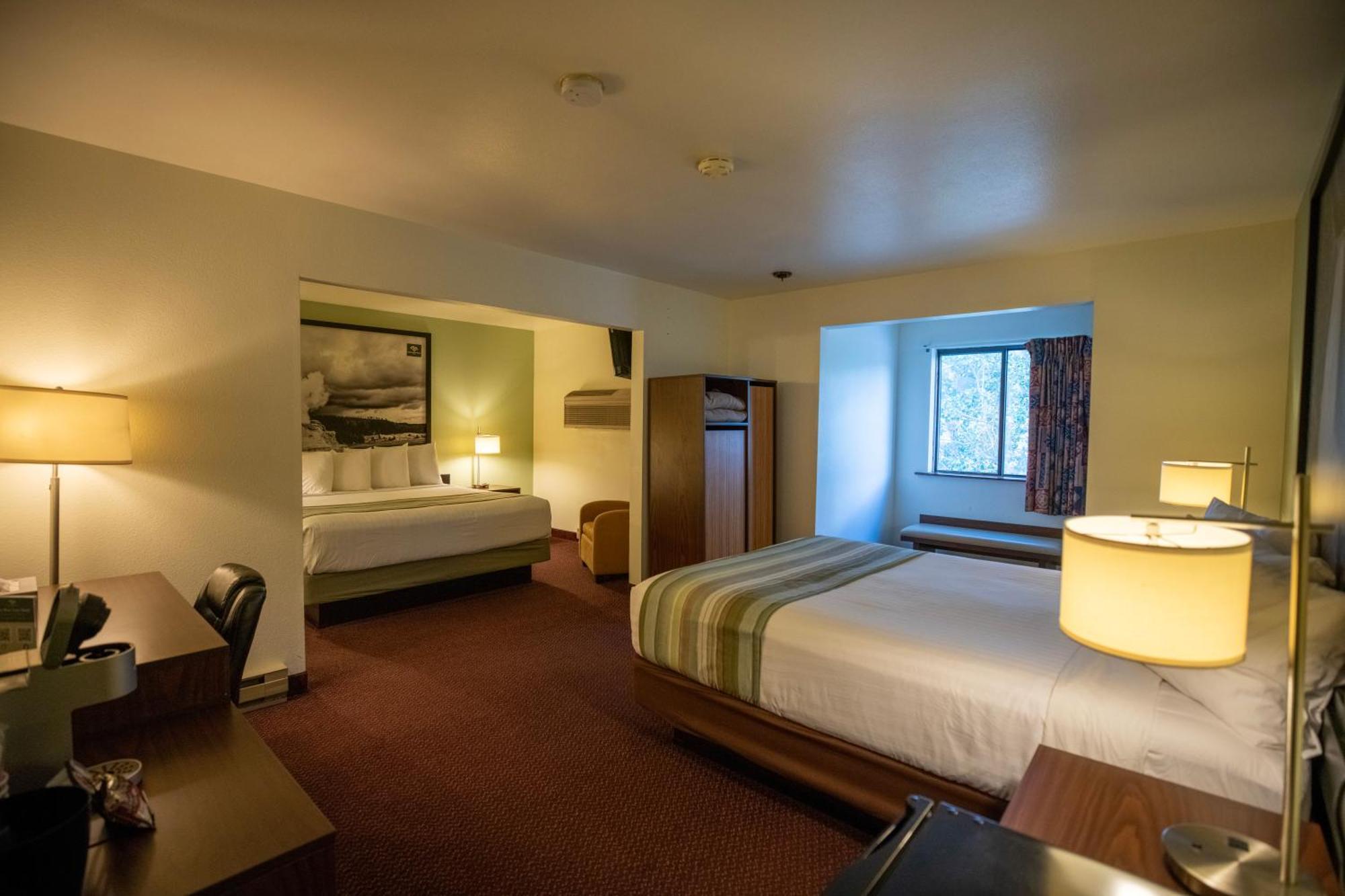 Mountain Vista Hotel West Yellowstone Exterior foto
