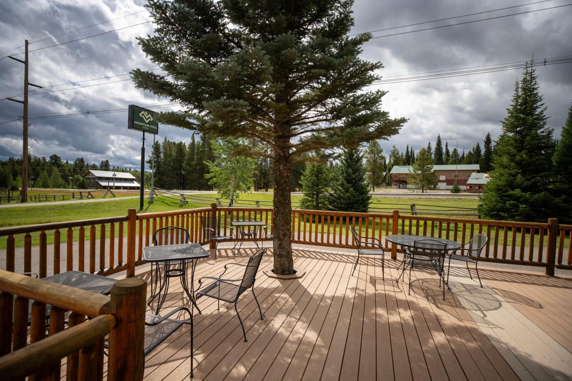 Mountain Vista Hotel West Yellowstone Exterior foto