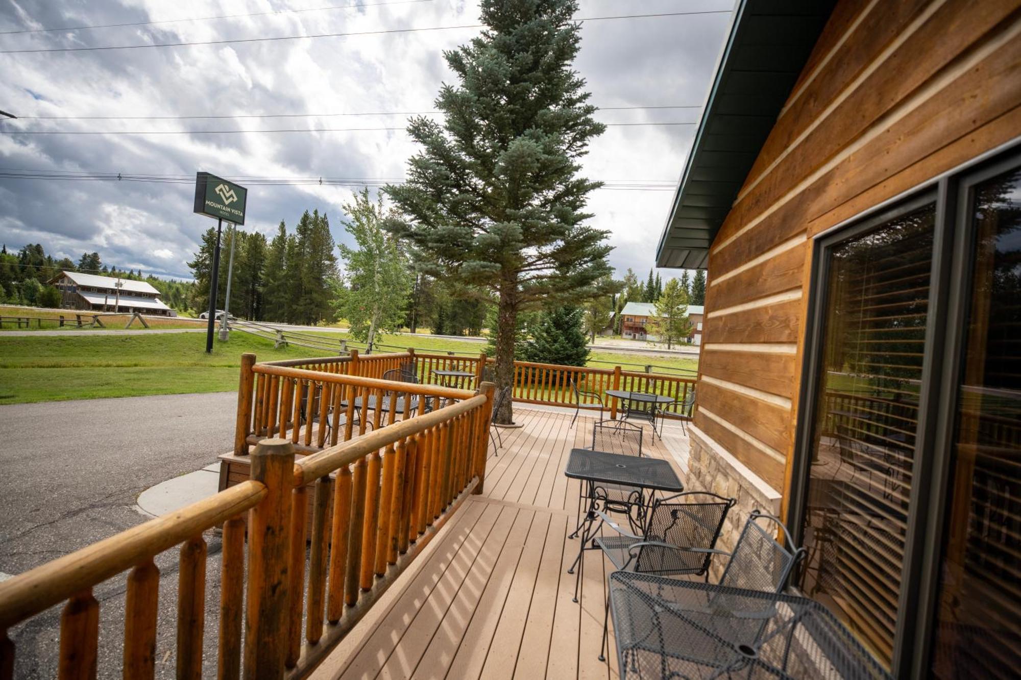 Mountain Vista Hotel West Yellowstone Exterior foto