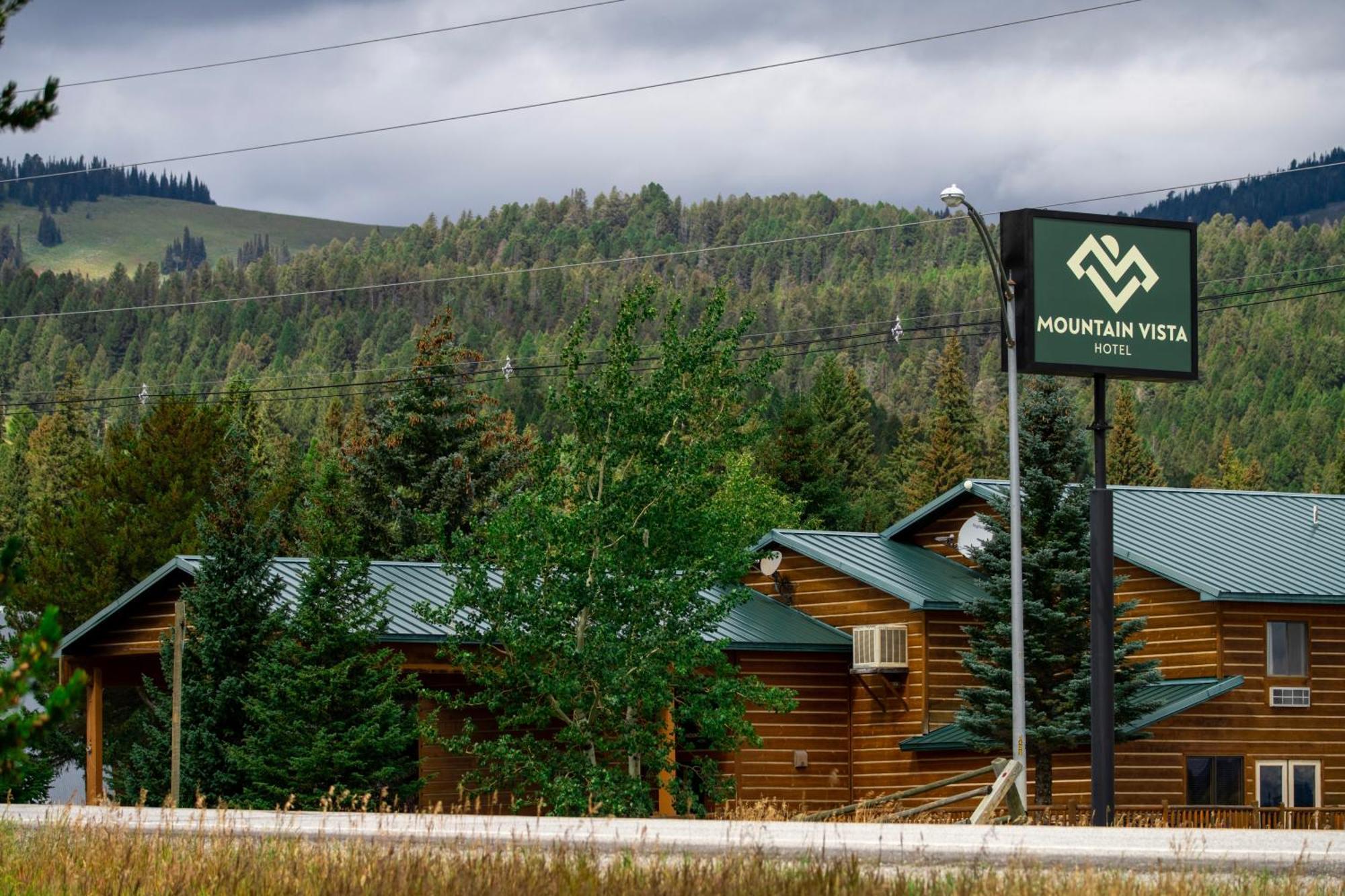 Mountain Vista Hotel West Yellowstone Exterior foto