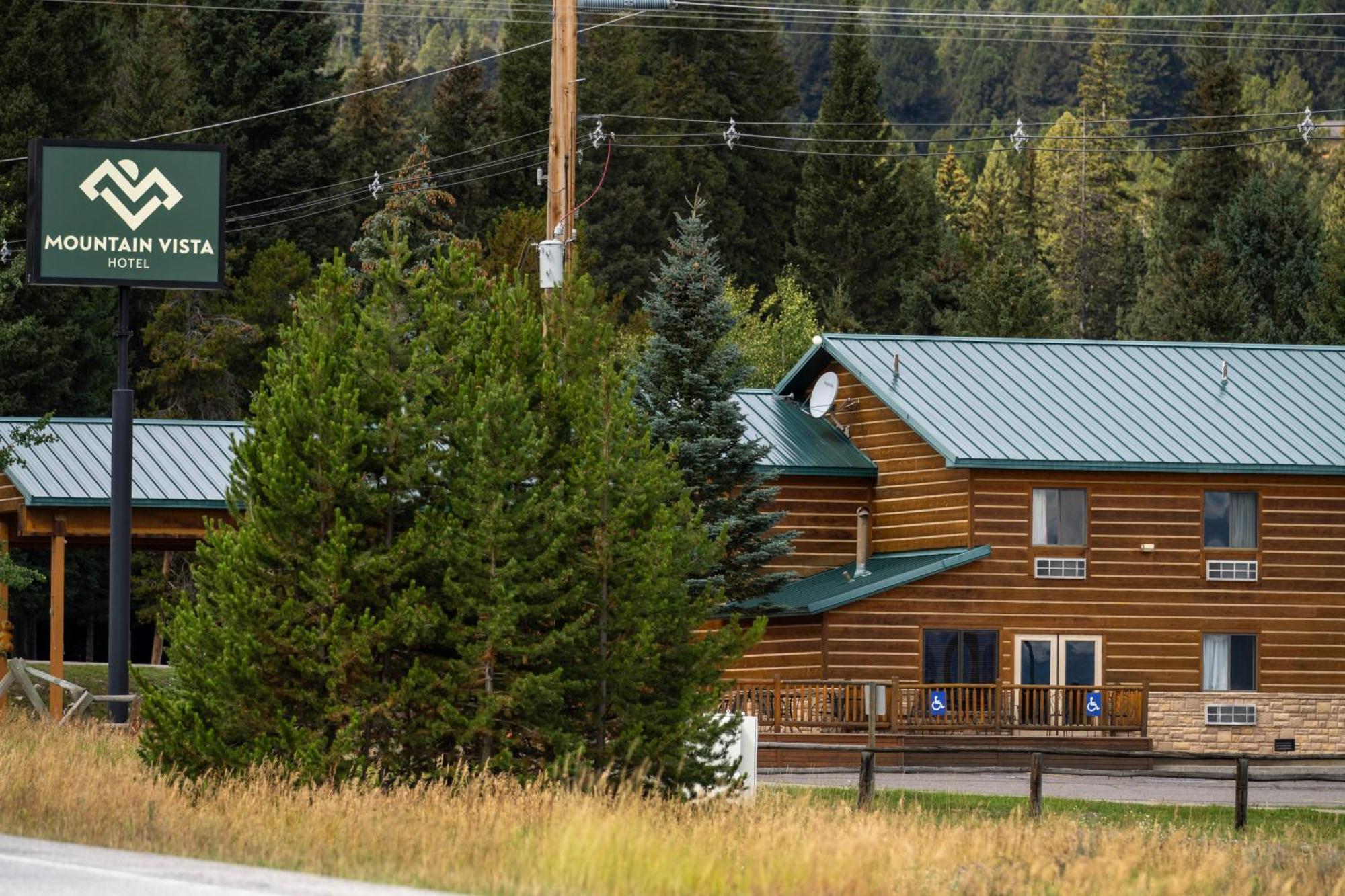 Mountain Vista Hotel West Yellowstone Exterior foto