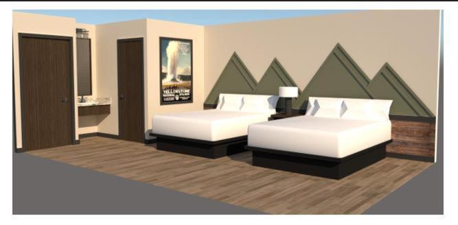 Mountain Vista Hotel West Yellowstone Exterior foto